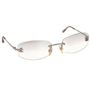 Chanel Sunglasses Eyewear Black Small Good 54□19 AC0907725 116823